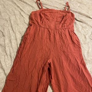 Salmon tank top jump suit- 2XL Old Navy